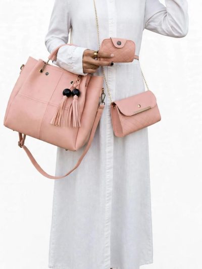 Adjustable Minimalist Leather Bag