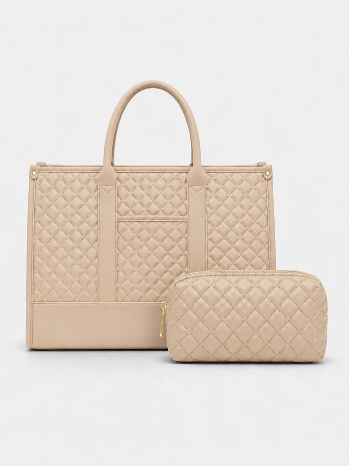 DROWN TOTE 2PCS BAG - Image 3