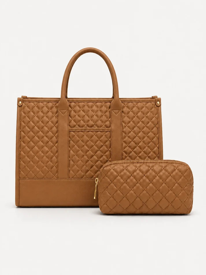 DROWN TOTE 2PCS BAG - Image 4