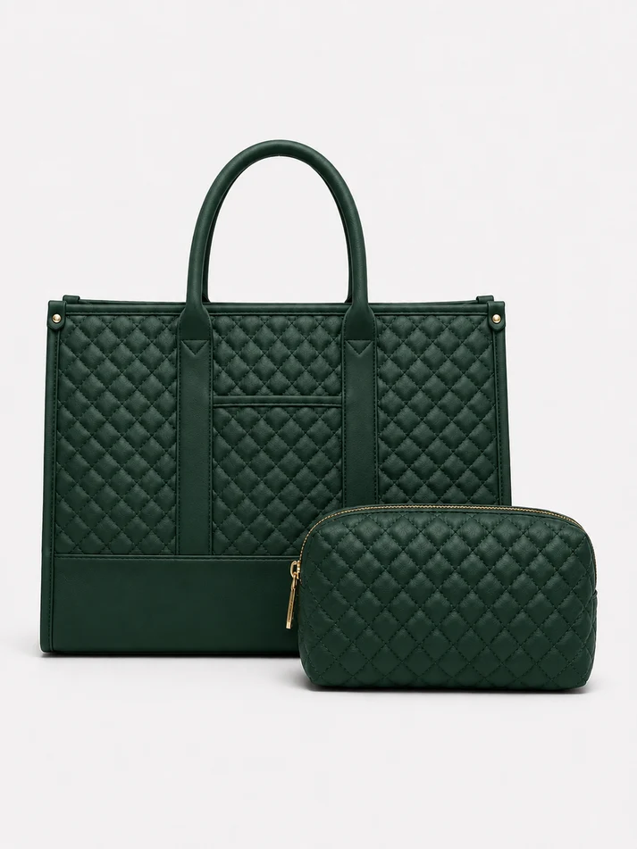 DROWN TOTE 2PCS BAG - Image 5