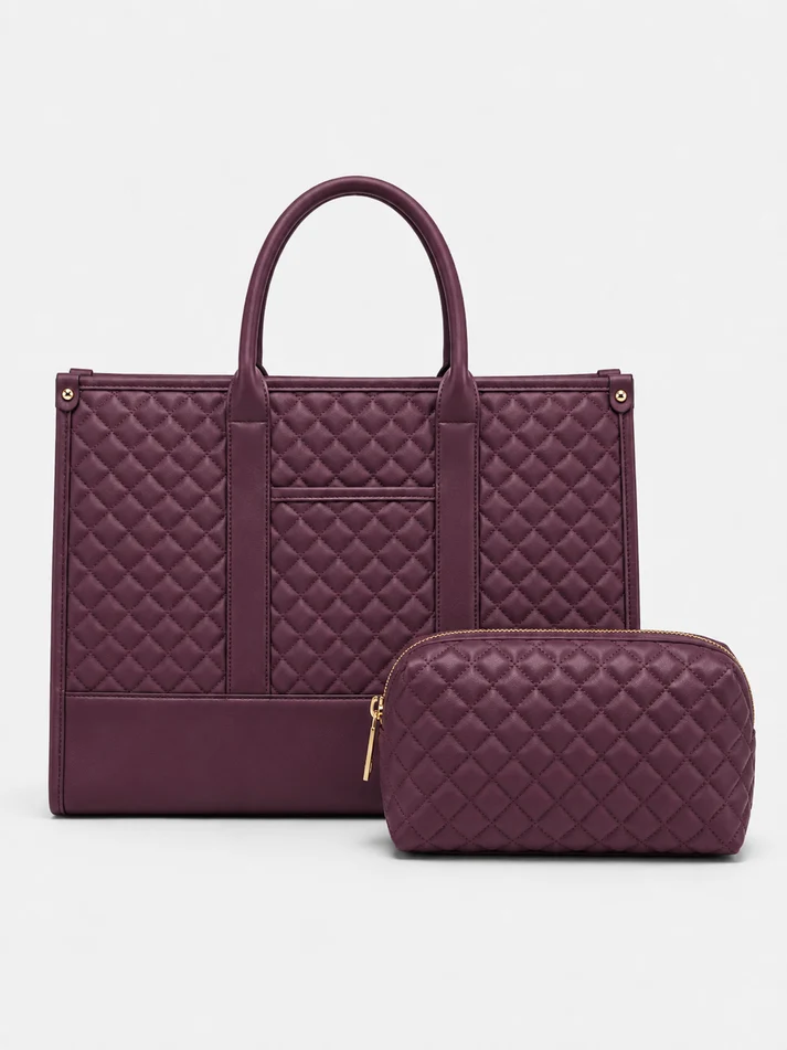DROWN TOTE 2PCS BAG - Image 6