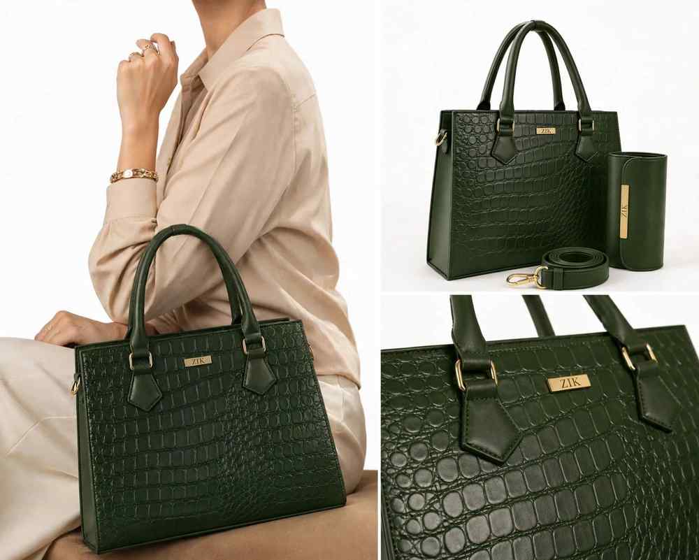 CROCO KRAFT BAG - Image 2
