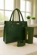 CROCO KRAFT BAG