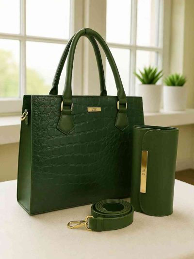 CROCO KRAFT BAG