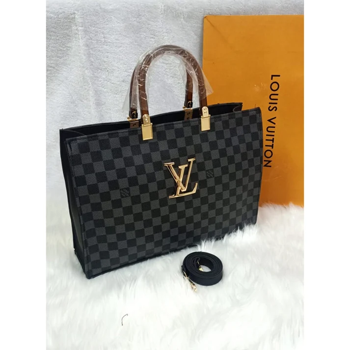HANDLE L.V BAG BOX PATTERN - Image 7