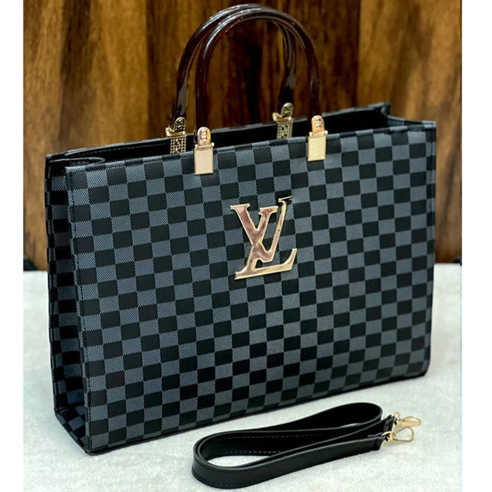 HANDLE L.V BAG BOX PATTERN - Image 6