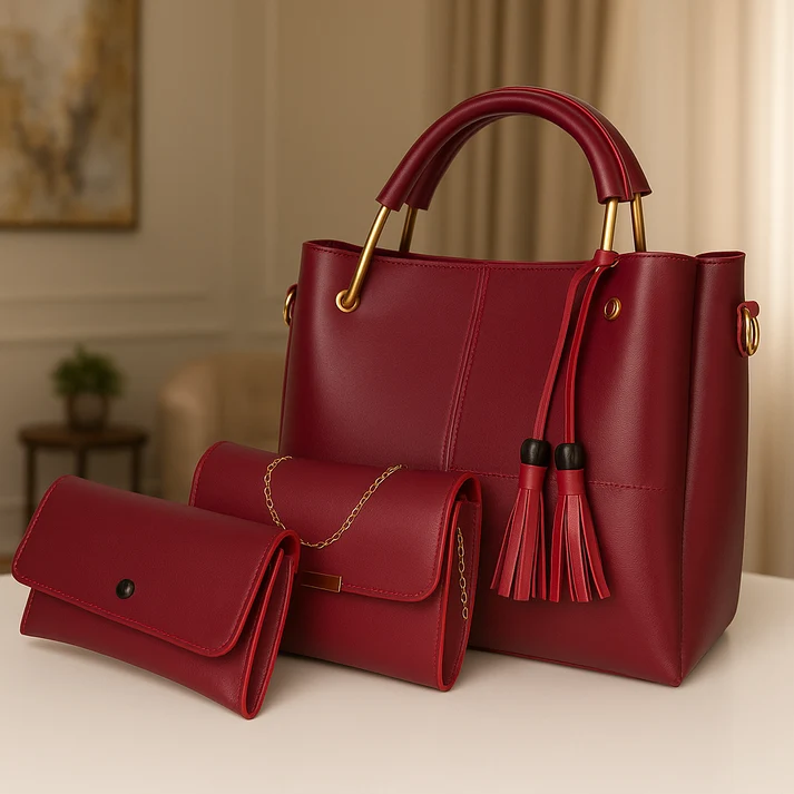 3PCS Square Bag - Image 4