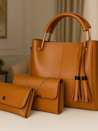 3PCS Square Bag