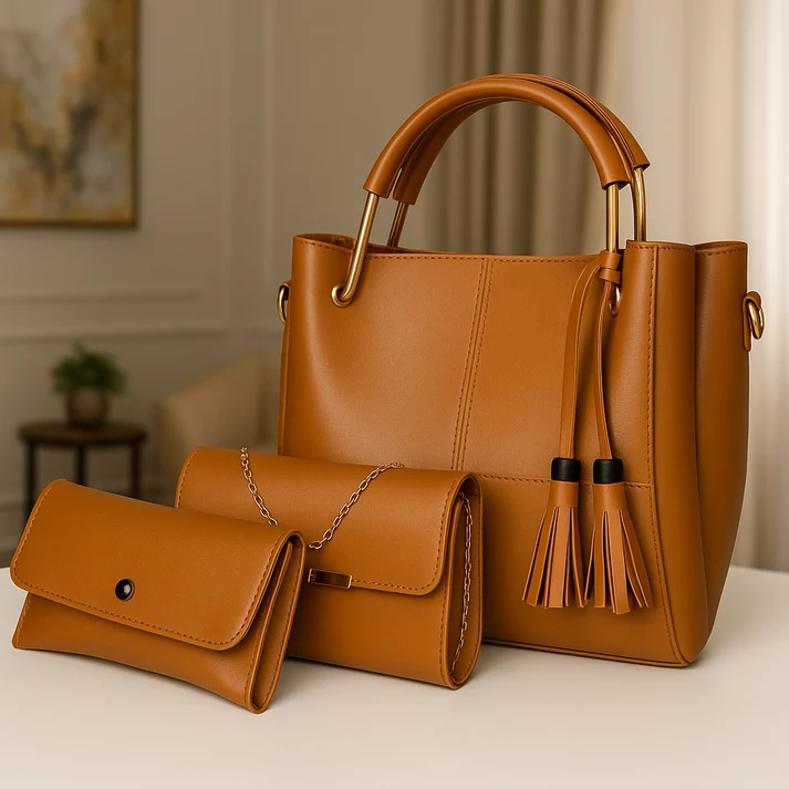 3PCS Square Bag