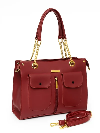 DOUBLE POCKET BAG