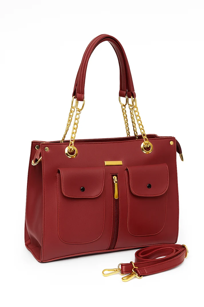 DOUBLE POCKET BAG