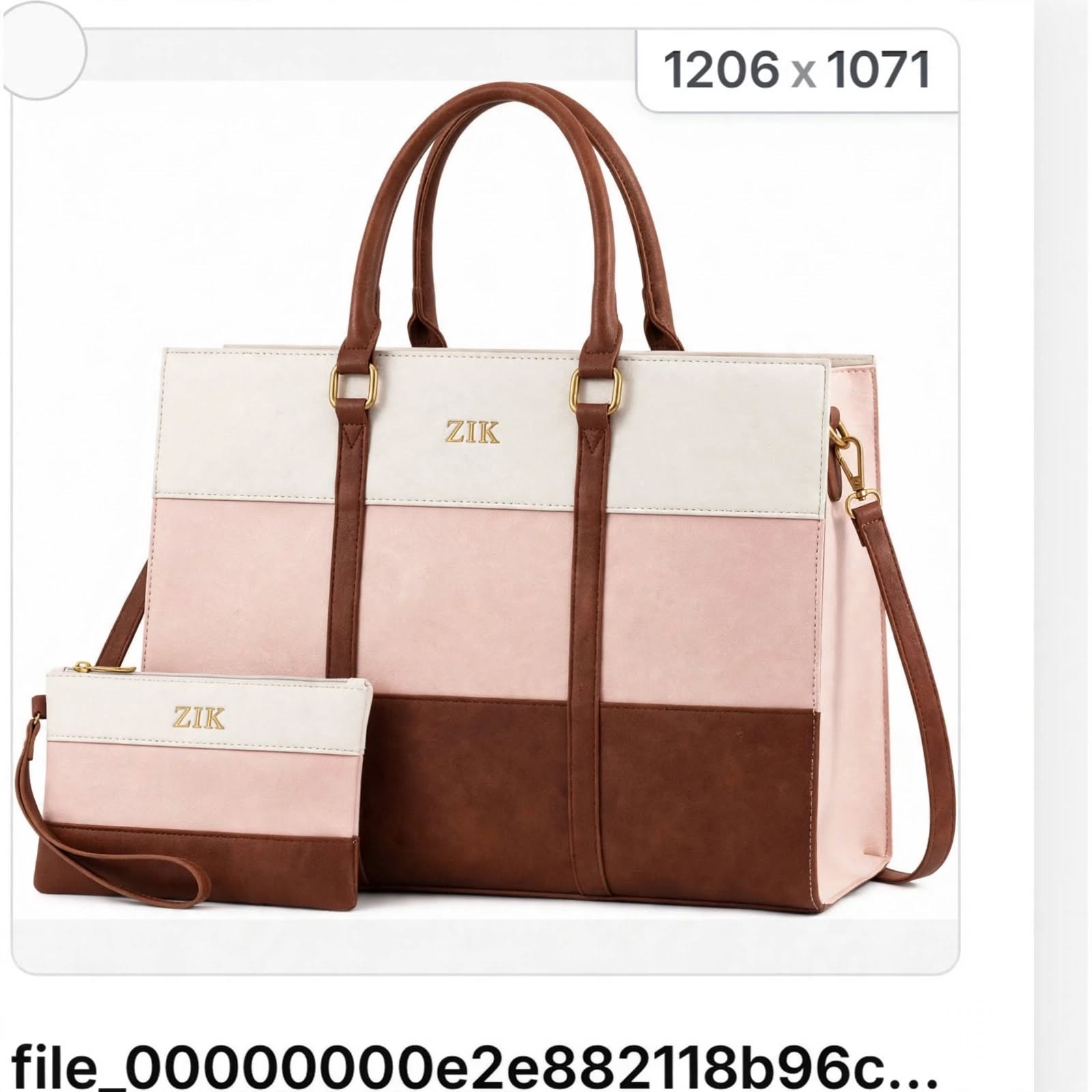 BULKY TOTE BAG - Image 3